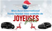 Votre Société Blue Azur International vous souhaite de bonnes fêtes de fin d'année